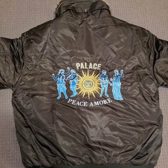 Palace Peace Amore Bomber Jacket - Picture 5 of 10